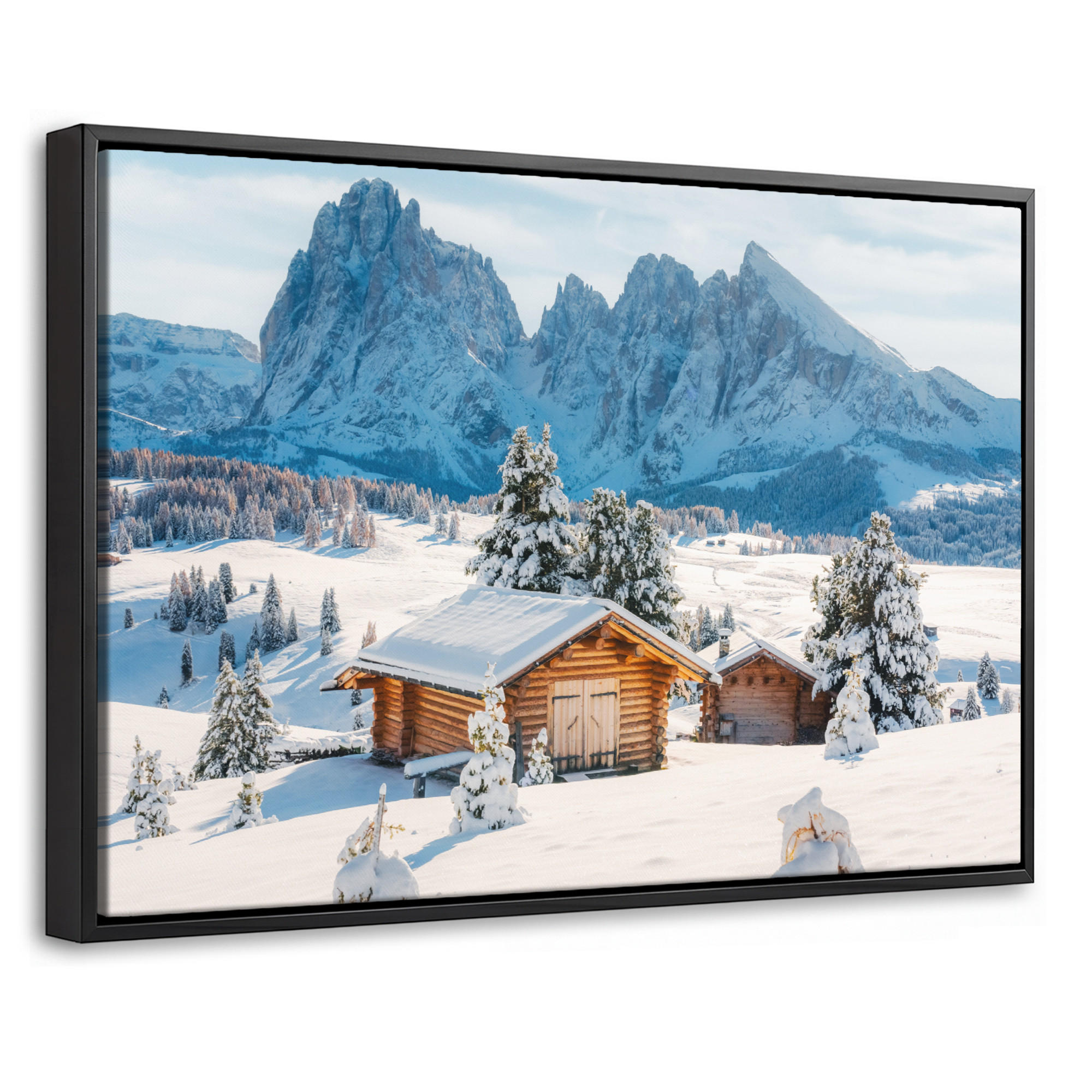 MuchoWow Leinwand Eiche 30x20 cm