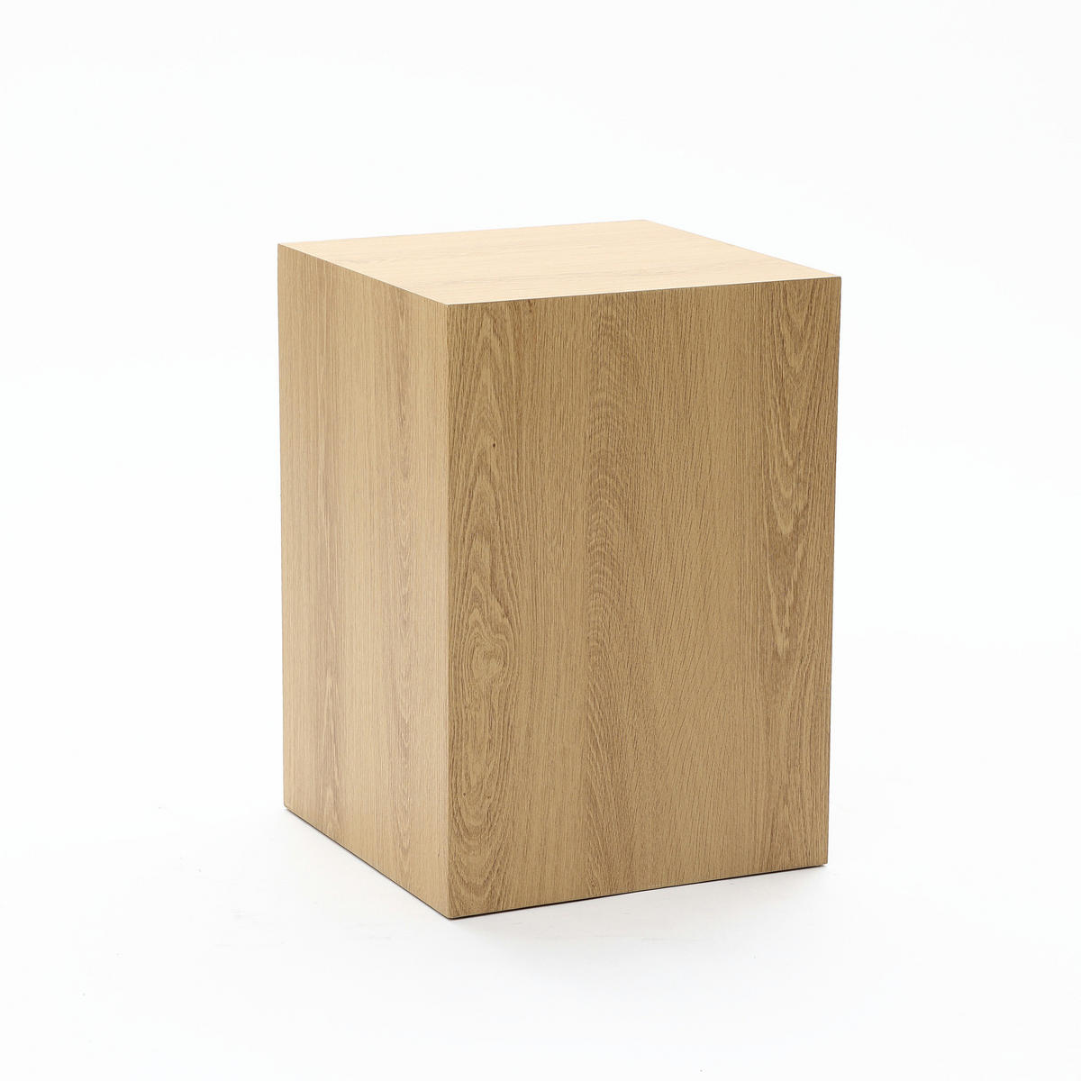 BEISTELLTISCHE 3er-Set Quadratisch, Holz | B37 x T37 x H48 cm - Braun, Holzwerkstoff (37/37/48cm) - Hometopia