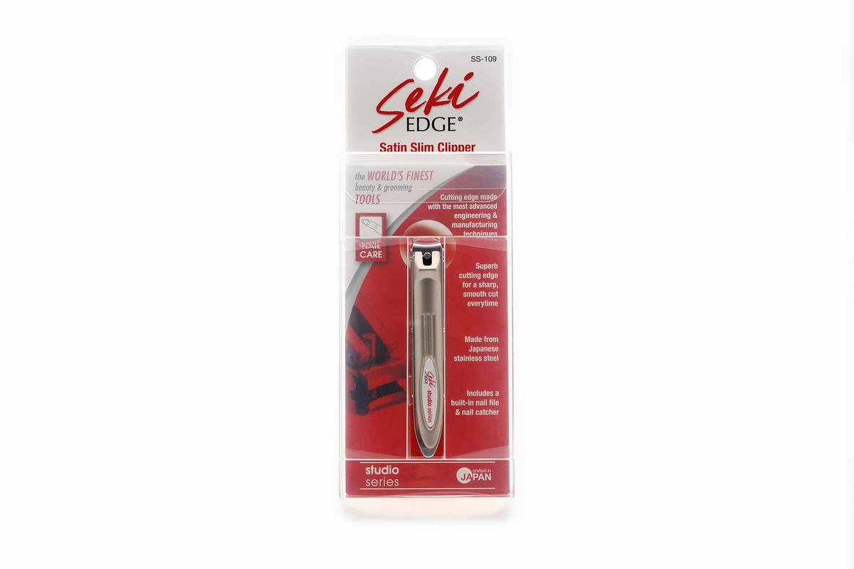 NAGELKNIPSER EDELSTAHL SS-109, 7.8 cm - Silberfarben, Metall (1.7/1.1/7.8cm) - Seki EDGE