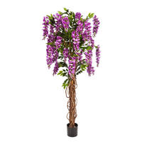 KUNSTBAUM Künstliche Wisteria Liana - Rita 180 cm - Multicolor, Kunststoff (180cm) - aplanta