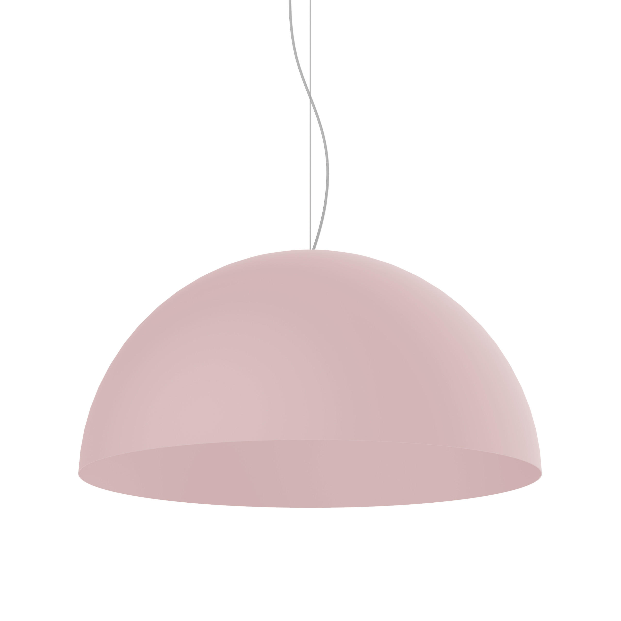 Lumicom Hängeleuchte Pink 60x30x60 cm