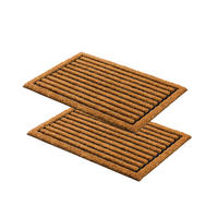 ROHOŽ do interiéru a exteriéru COCO HOME 2ER SET - béžová, textil (40/60cm) - Astra