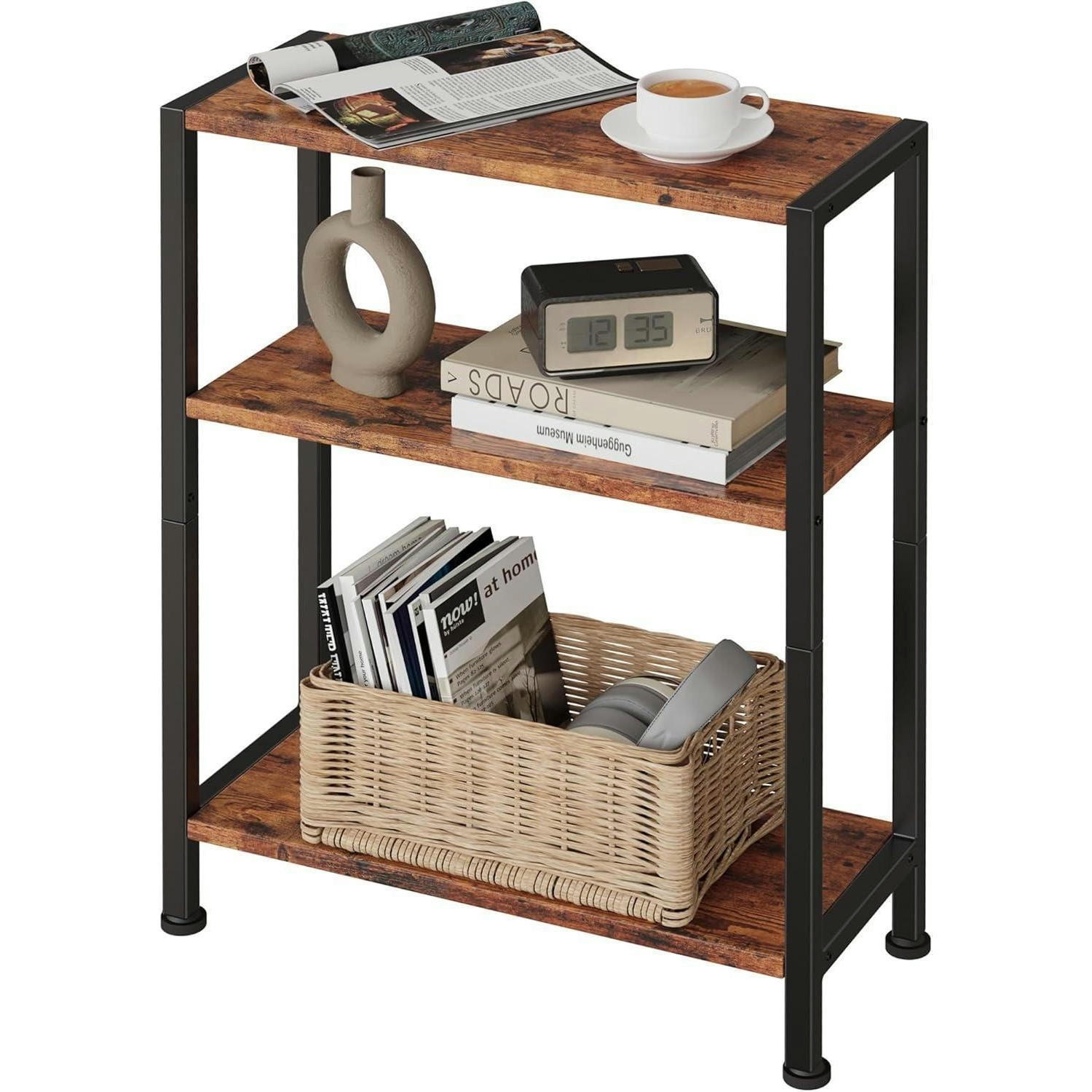 XXXLutz Beistelltisch Mehrfarbig 18x56.5x43 cm