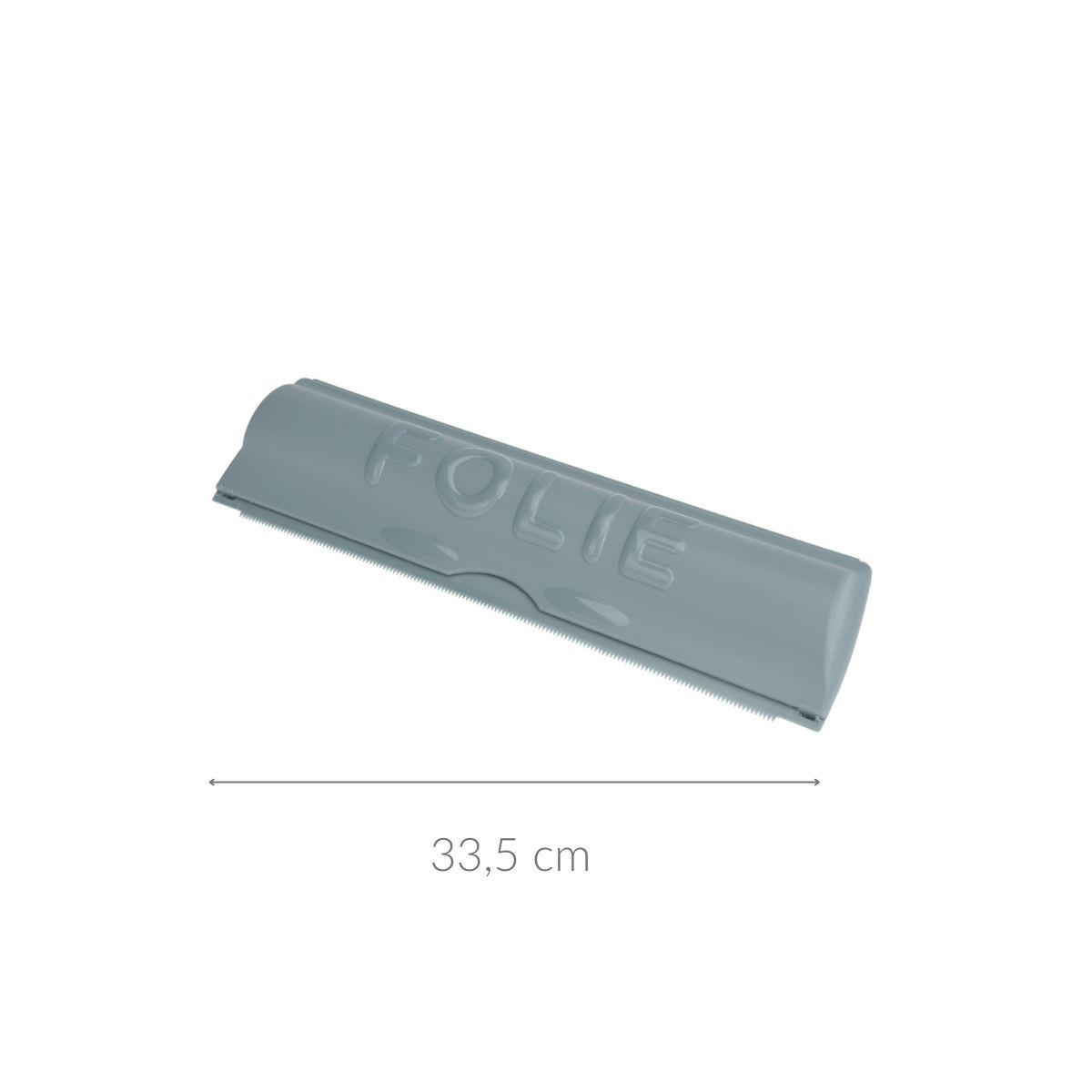 LEBENSMITTELFOLIENSPENDER aus Kunststoff 33,5/8,8/5,5 cm - Grün, Kunststoff (8.8/5.5/33.5cm) - Home Styling Collection