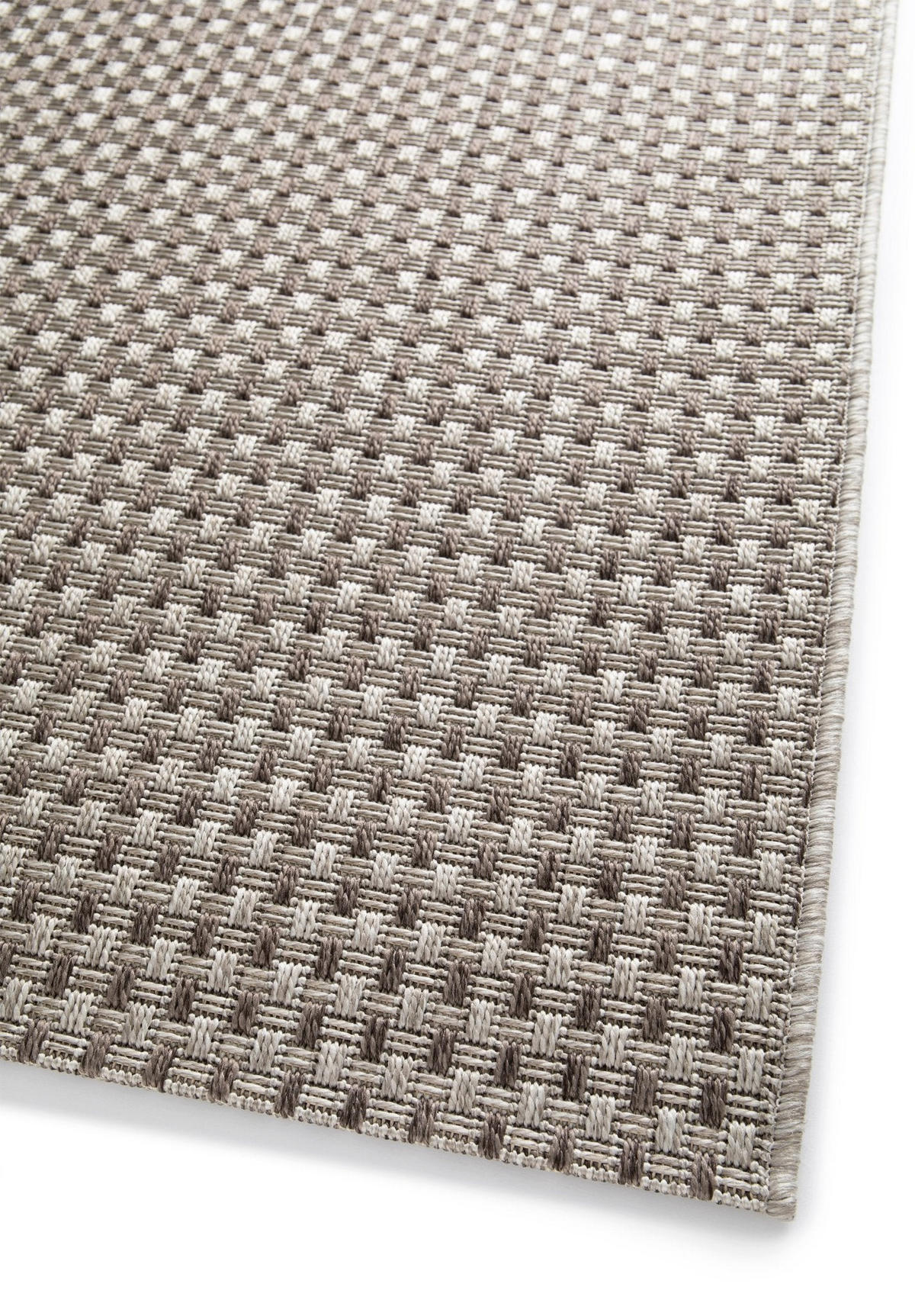 TEPPICH Design Innen- und Außenbereich grau - Grau, Textil (140/200cm) - AFK Living