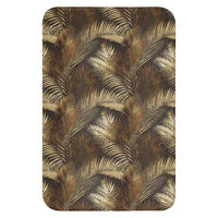 WC PŘEDLOŽKA Tropical - Listy - zlaté 40x60 cm - zlatá, textil/plast (40/1cm) - OnlyWow