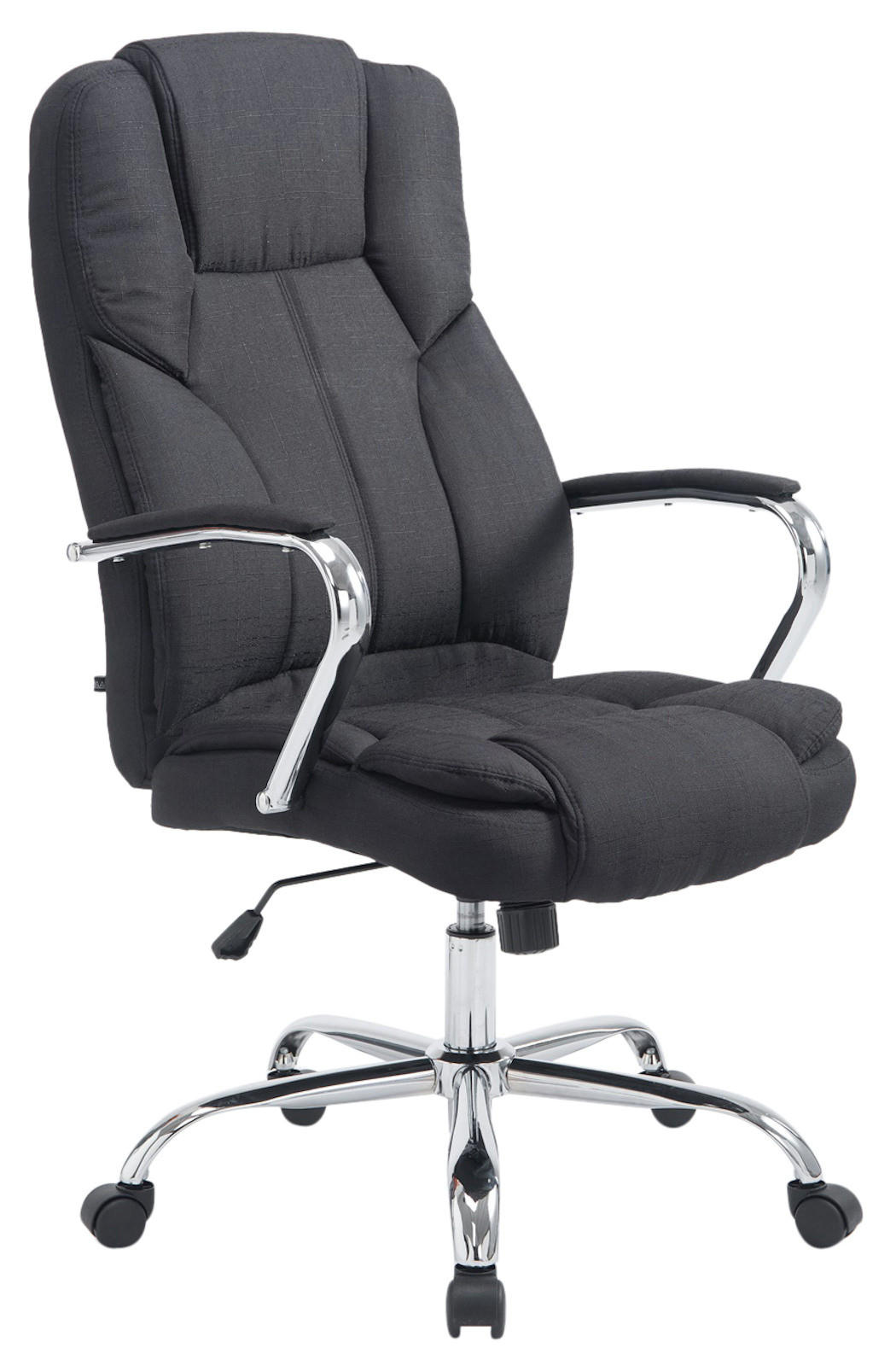 Deluke Bürostuhl Schwarz 62x115x70 cm