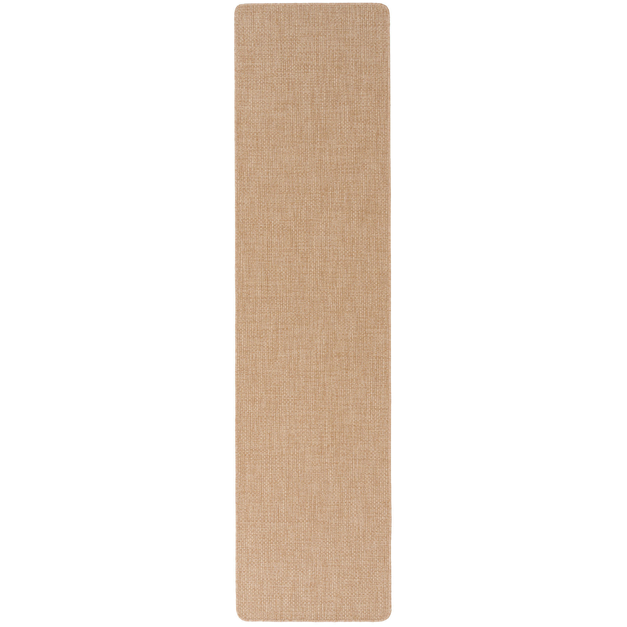 IN- & OUTDOOR FLACHGEWEBE LÄUFER PORTO - Sandfarben, Textil (80/400cm) - Snapstyle