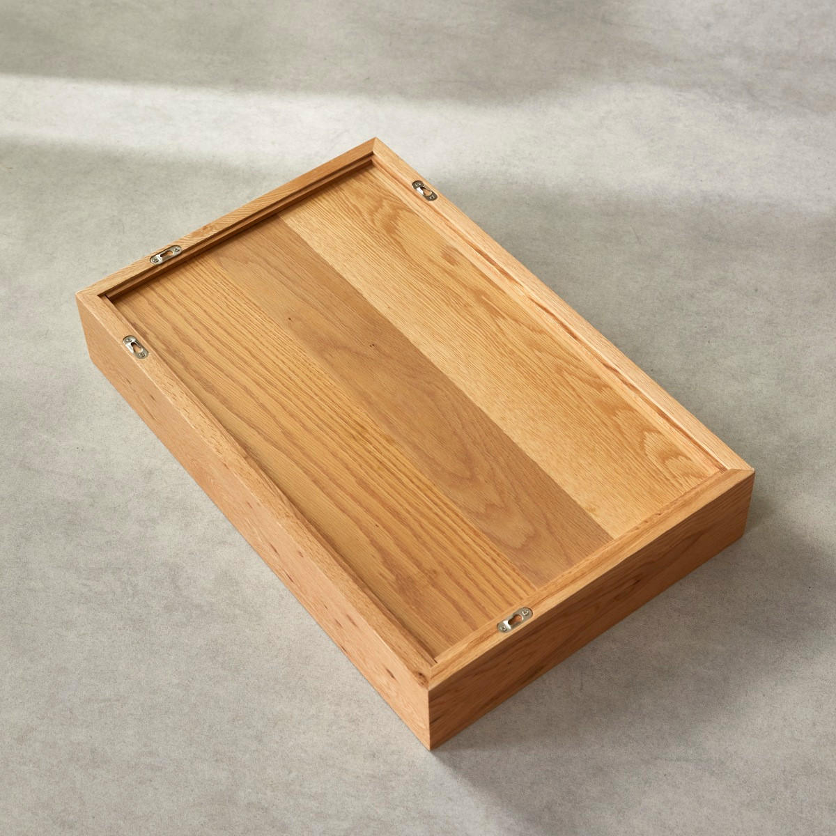 SPIEGEL Easy Natur aus Eiche - Naturfarben, Holz (45/70/12cm) - Tikamoon