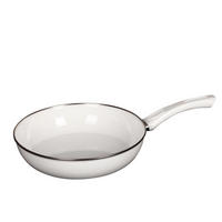 BRATPFANNE Nouvelle - Weiß, Metall (26cm) - Riess