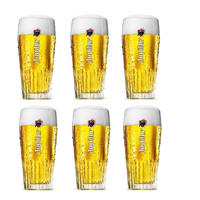 BIERGLAS 330 ml - 6 Stück - Transparent, Glas (0.33L) - Jupiler