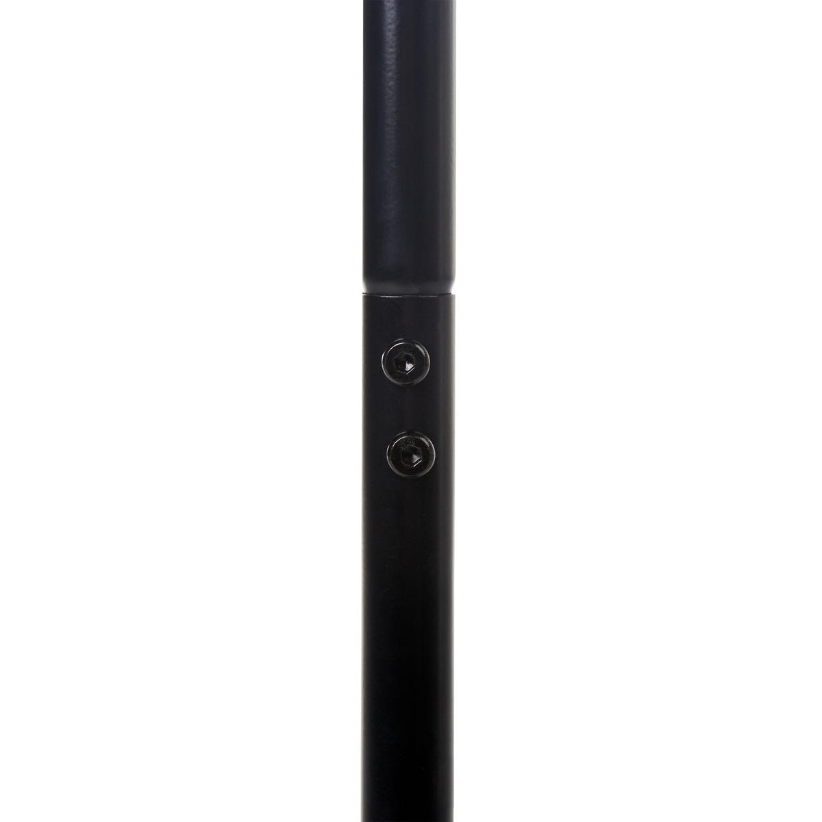 VĚŠÁK NA OBLEČENÍ Černý Flagler - černá, kov (32/170/32cm) - Beliani
