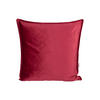 KISSENHÜLLE Samt&Sonders karmin-rot 40/40 cm - Rot, Textil (40/40cm) - beties Heimtextil