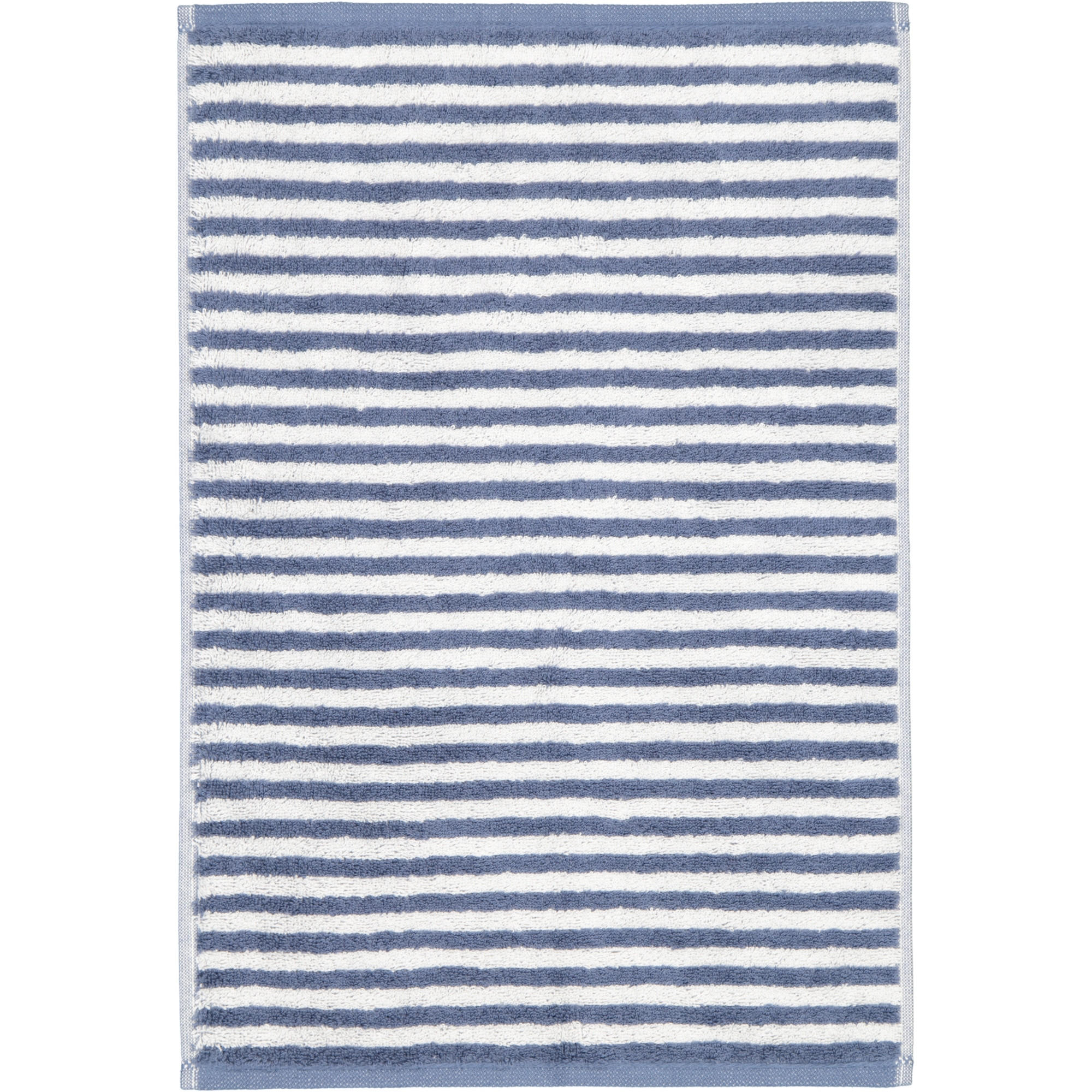 HANDTÜCHER CAMPUS RINGEL 955 NACHTBLAU - 17 - Blau, Textil (30/50cm) - Cawö