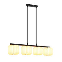 PENDELLEUCHTE Ferdez II 78/14.5/143cm - Weiß, Metall (78/14.5/143cm) - Nettlife