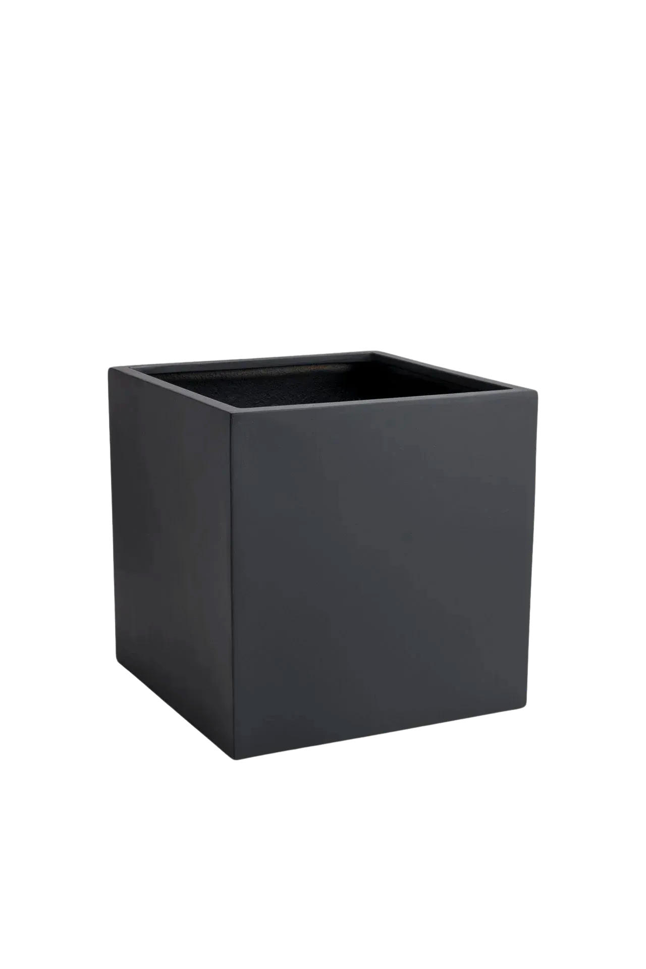 aplanta Pflanztopf Schwarz 40 cm