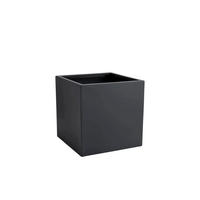 PFLANZTOPF Arven schwarz | 40x40 - Schwarz, Kunststoff (40cm) - aplanta