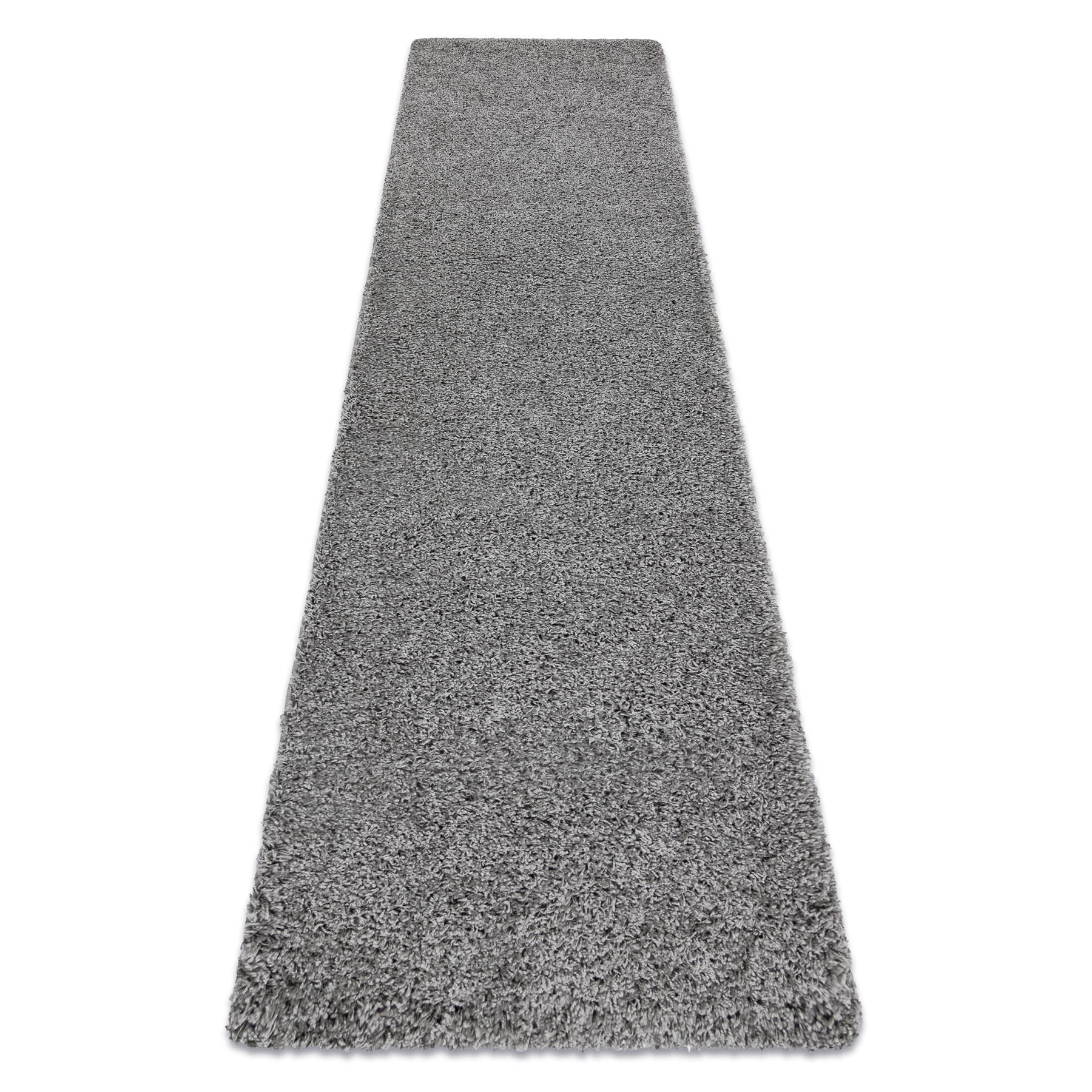 rugsX BĚHOUN SOFFI shaggy 5cm šedá - do kuchyně, předsíně, chodby, haly 80/200 cm