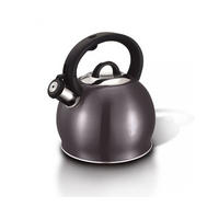 WASSERKESSEL Graphit 25/20.5/23.5 cm BH7504 - Graphitfarben, Metall (25cm) - Berlinger Haus