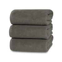 DUSCHTÜCHER, 3er-Set, 70x140 cm, 100% Baumwolle, Braun - Taupe, Textil (70/140cm) - Zollner