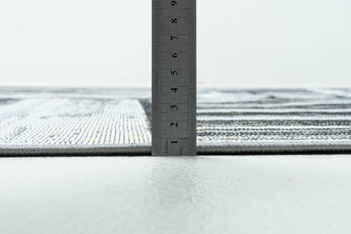 OUTDOORTEPPICH Rantum Beach 240x340 cm - Grau, Textil (240/340cm) - Sansibar SYLT