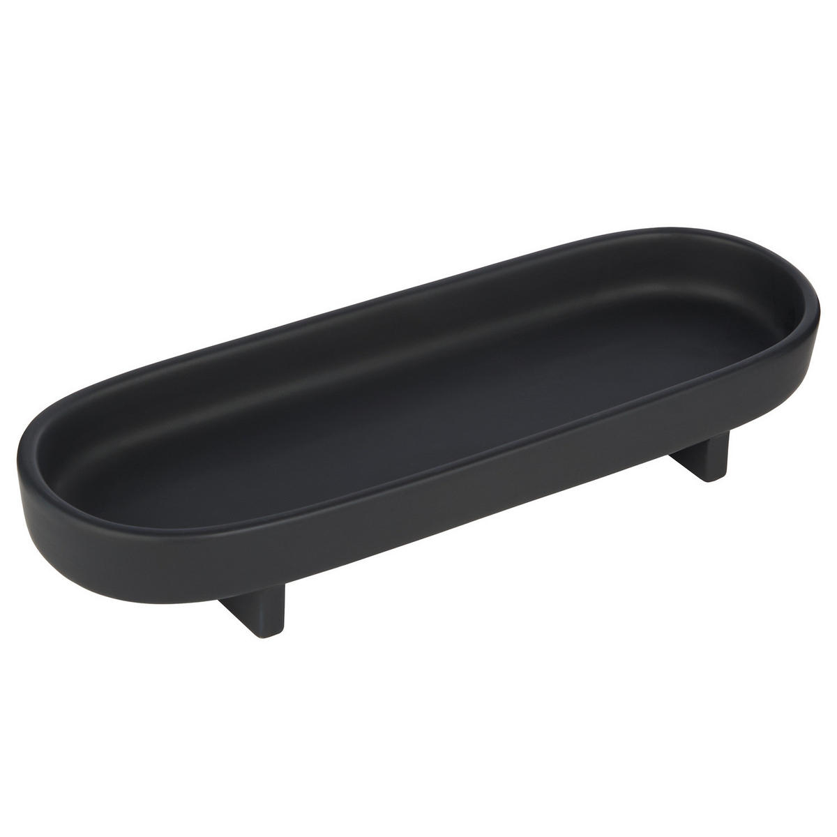 DEKOTABLETT Kyoto - Schwarz, Stein (5cm) - Butlers