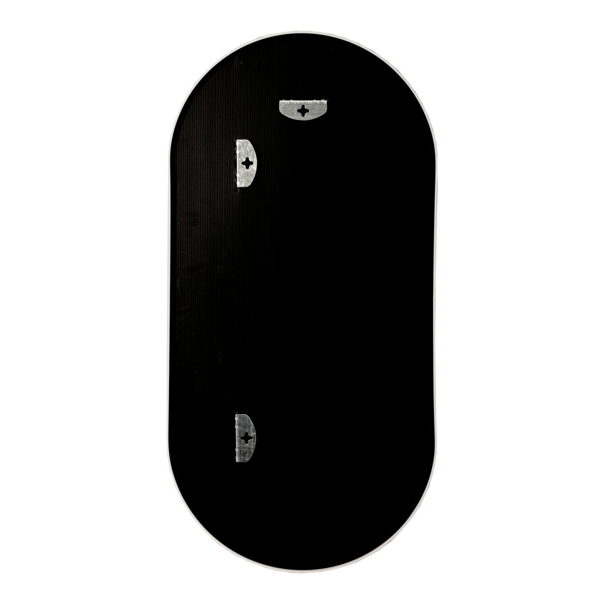 WANDSPIEGEL Picciano - Weiß, Glas/Metall (40/2.8/80cm) - [en.casa]