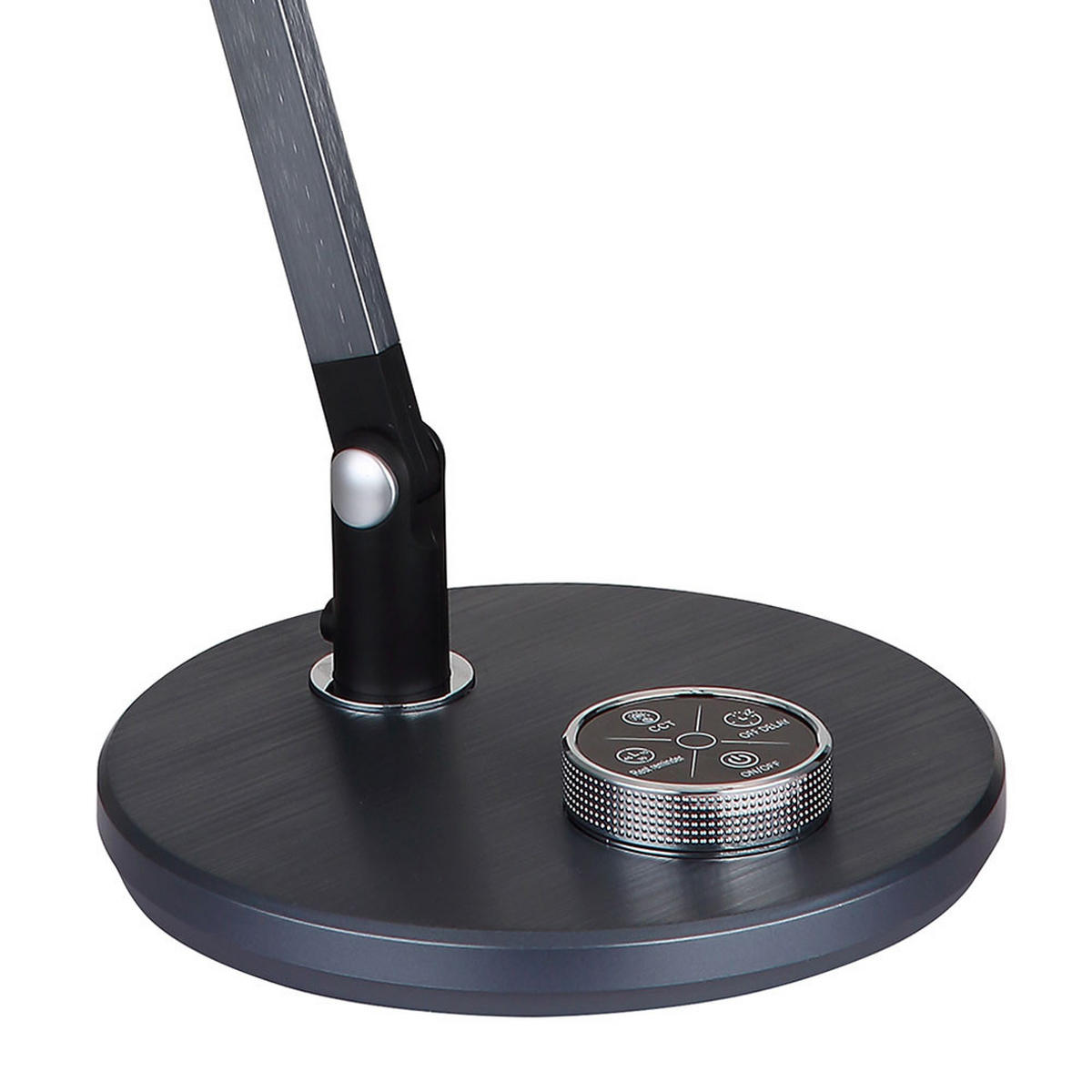 LED TISCHLEUCHTE Berletta Grau - Grau, Metall (57.5/37/53cm) - Globo Lighting