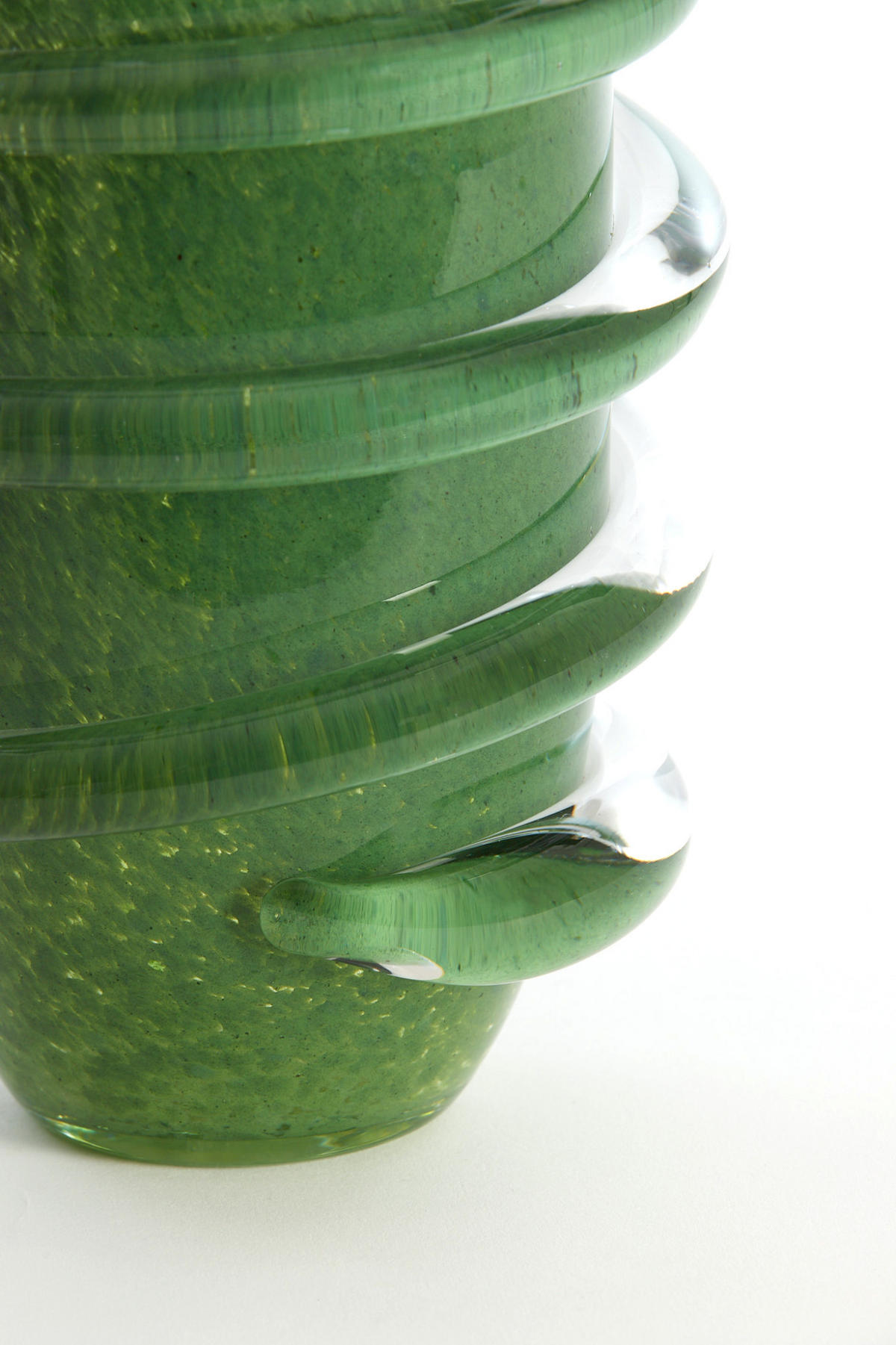 VASE Odate Grün Ø16,5/25 cm - Grün, Glas (16.5/25cm) - Light & Living