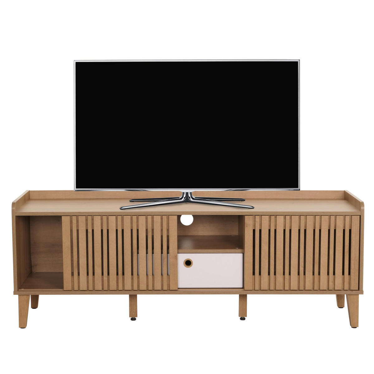 TV-RACK Braun - Braun, Holz (150/56/40cm) - MCW