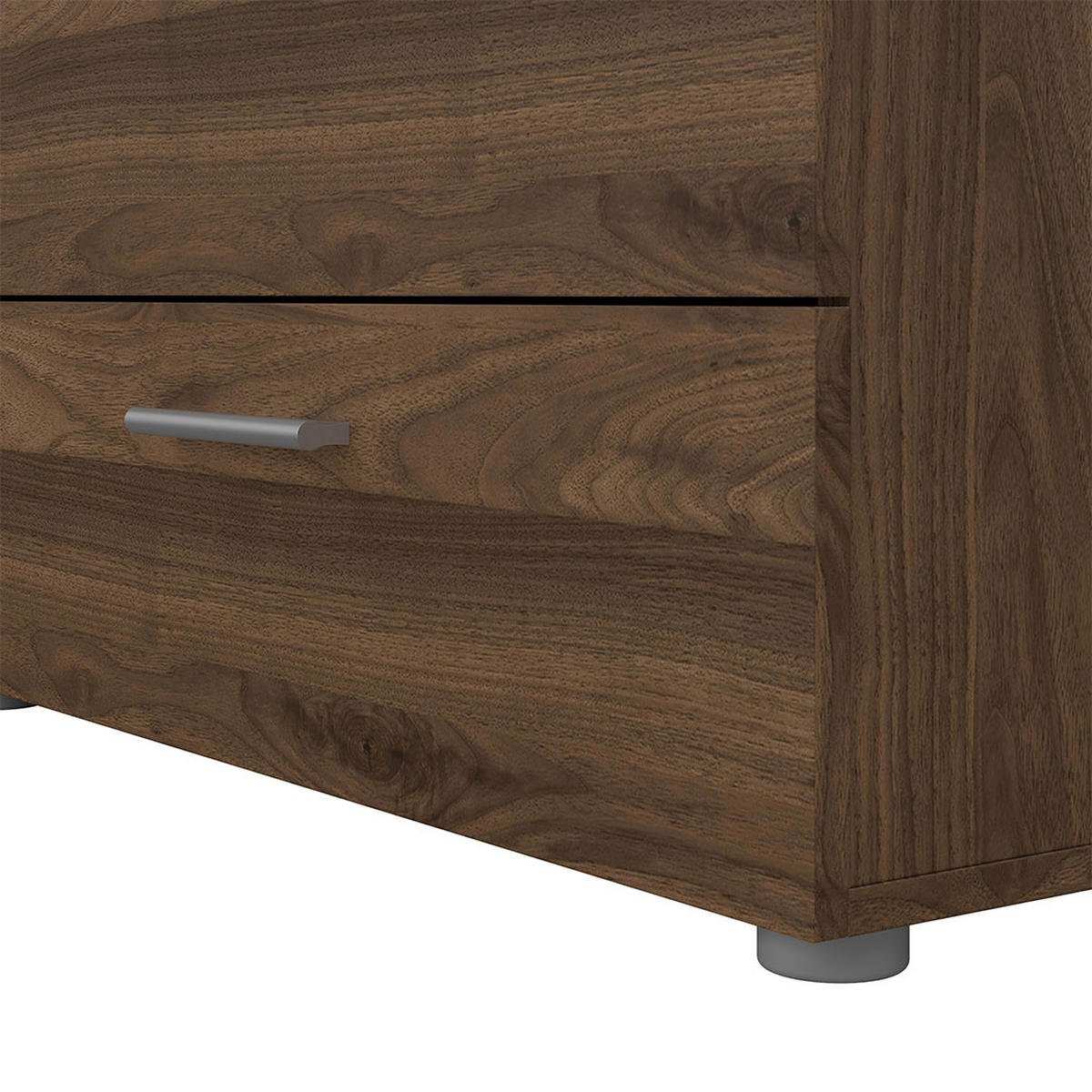KOMMODE, Pepe, Nussbaum, Holzwerkstoff, 140 x 40 x 82 cm - Nussbaumfarben, Holzwerkstoff (140/82/40cm) - ebuy24