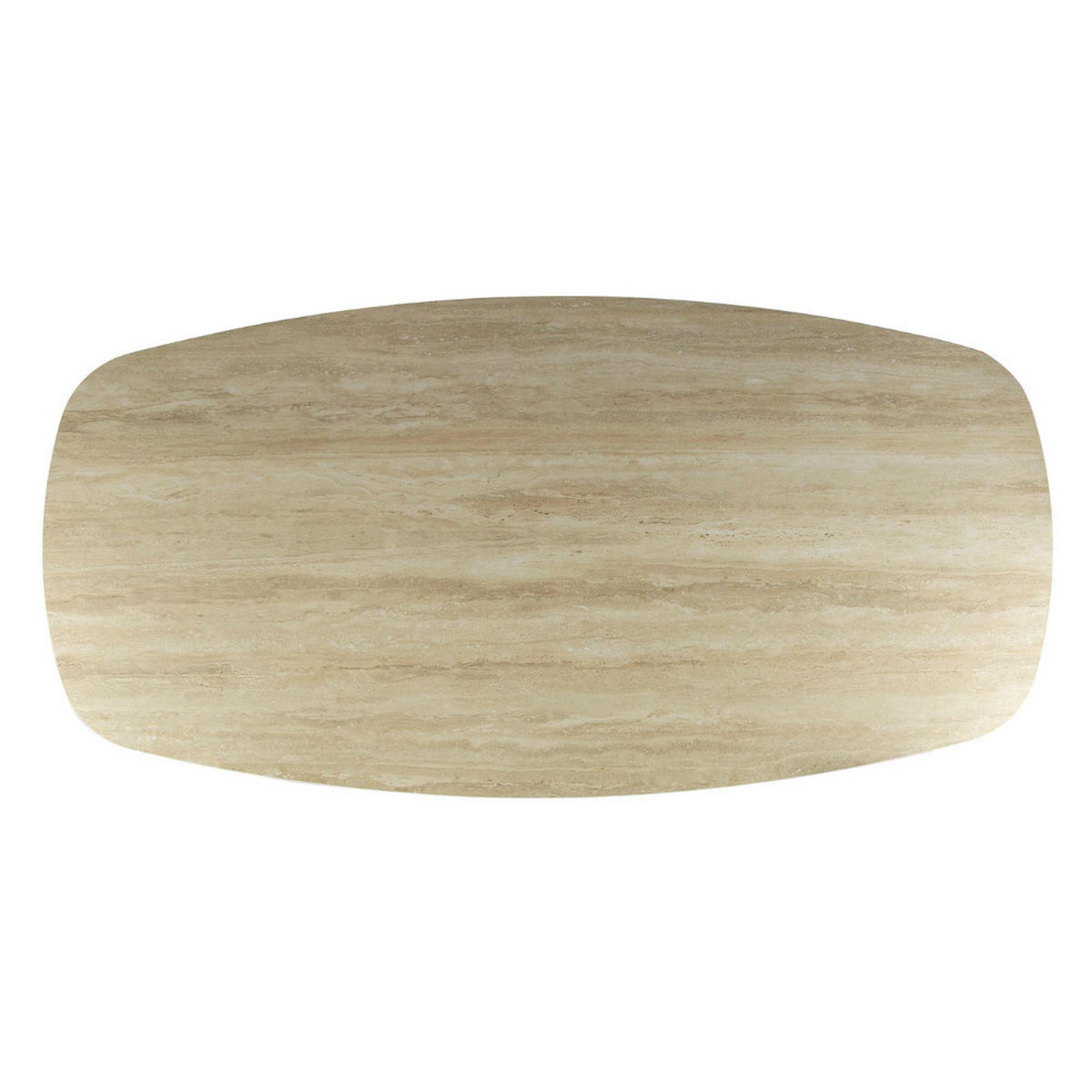 ESSTISCH ROMANO CROCE Beige Keramiktisch 180cm - Beige, Keramik (180/90/77cm) - alesvelt