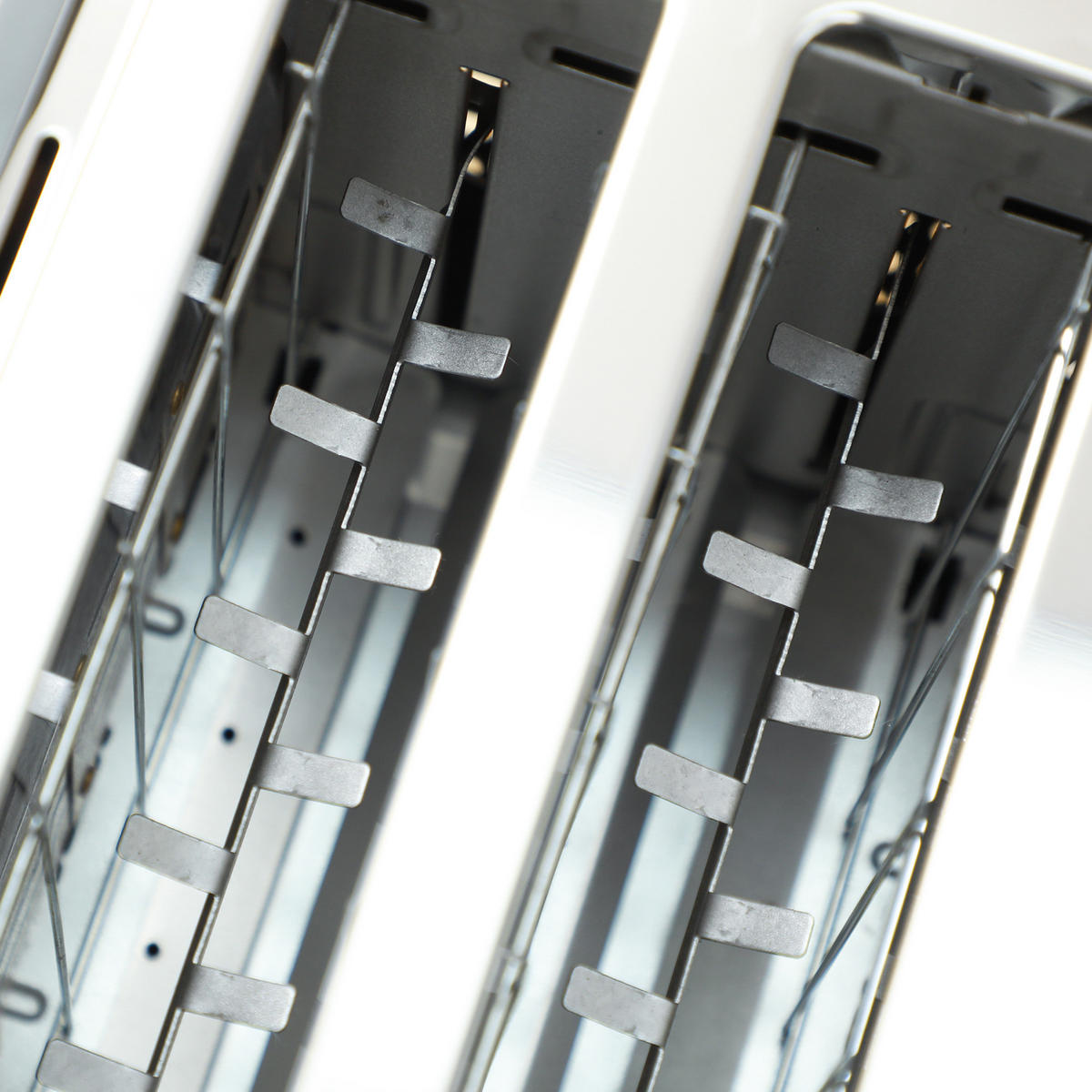 KOCHER-TOASTER-SET 2er Set Kunststoff Stahl Grau - Grau, Kunststoff (19.5/23.2/24.1cm) - HOMCOM