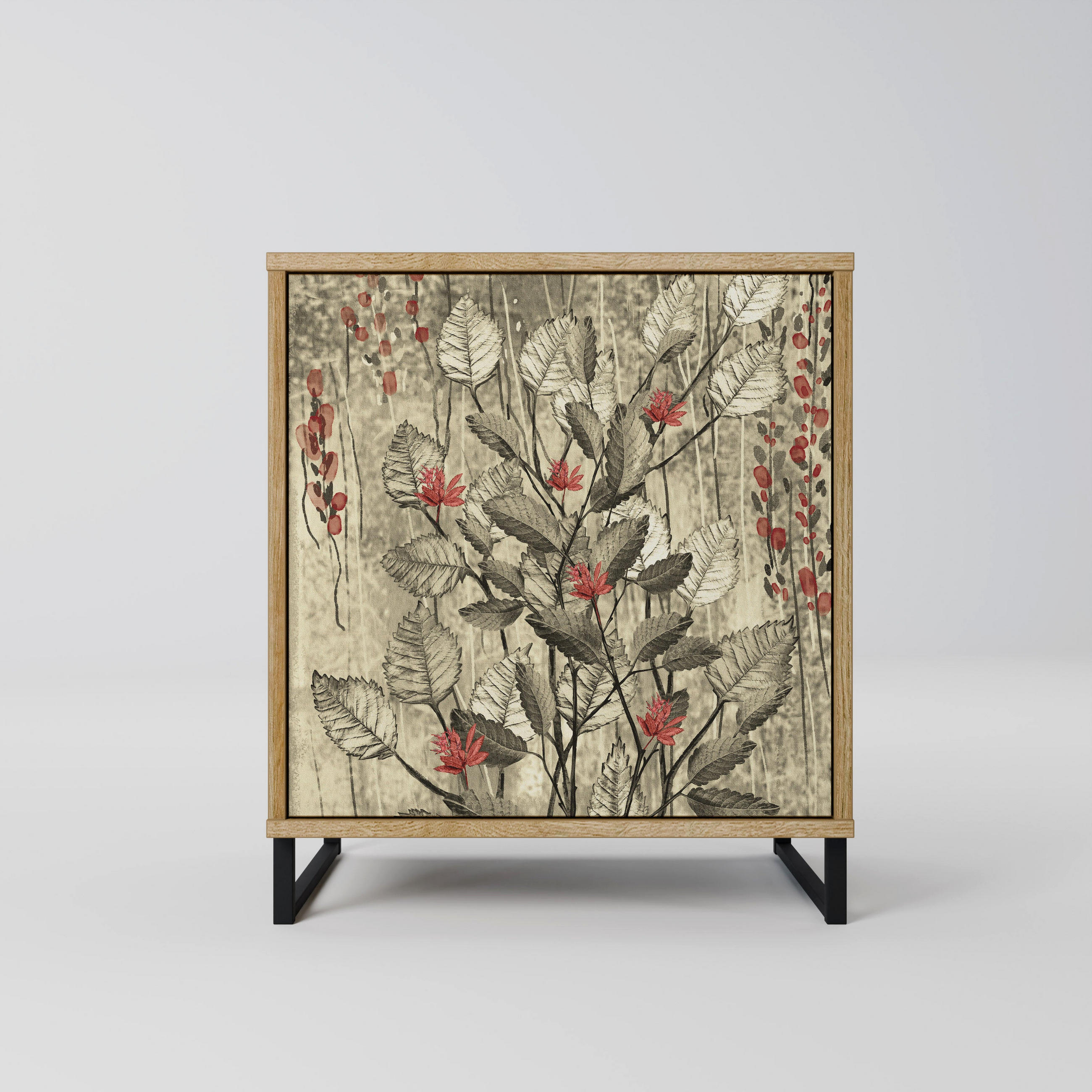 SpaceRebels Sideboard Eiche 57.5x67.5x42 cm