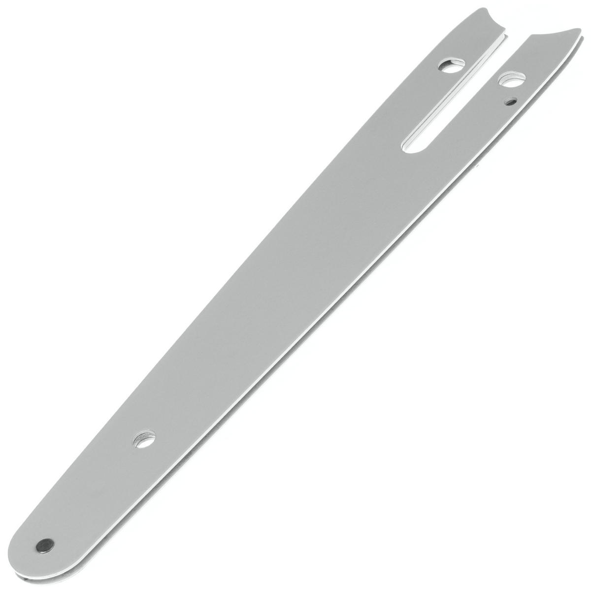 FÜHRUNGSSCHIENE RP21V, 6 Zoll, 18,5 cm, Teilung 1/4 Zoll, Nutbreite 1,3 mm, kompatibel mit 6 Zoll Mini-Akku-Kettensägen - Multicolor, Kunststoff/Metall (10/10/10cm)
