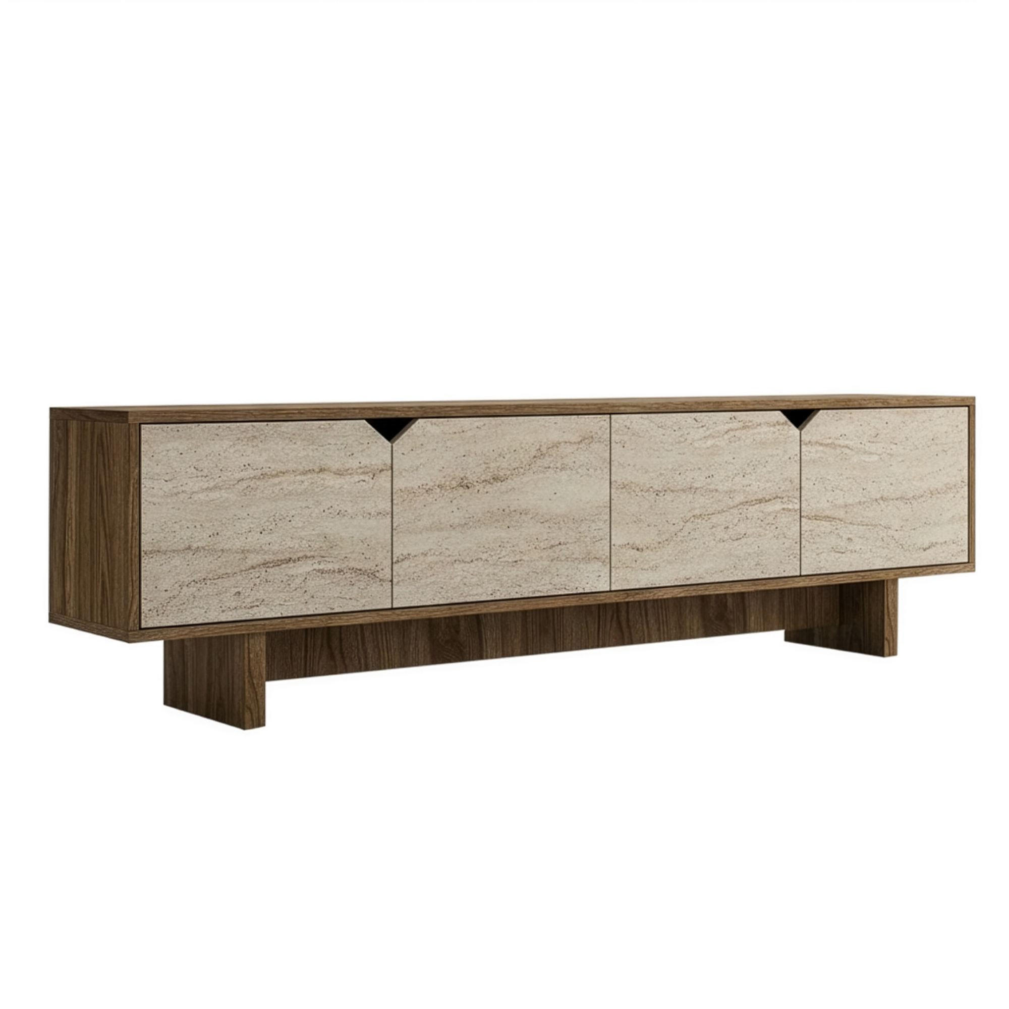 Habitat Garten Tv-Möbel Braun 30x50x180 cm