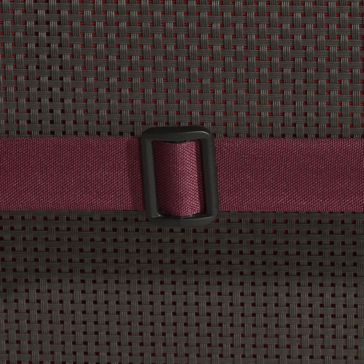 HOCHLEHNERAUFLAGE Flair HL 120/50/8cm Rot (2tlg) - Rot, Textil (50/8/120cm) - Beautissu 