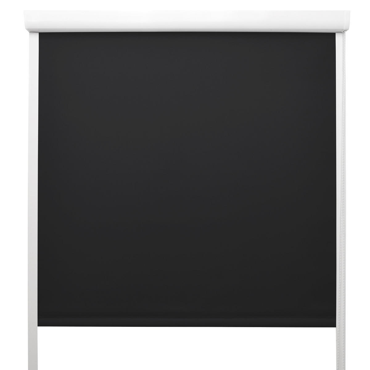 THERMOROLLO SolReflect K24 mit Kassette 60x175cm Schwarz - Schwarz, Kunststoff (60/175cm) - Sol Royal