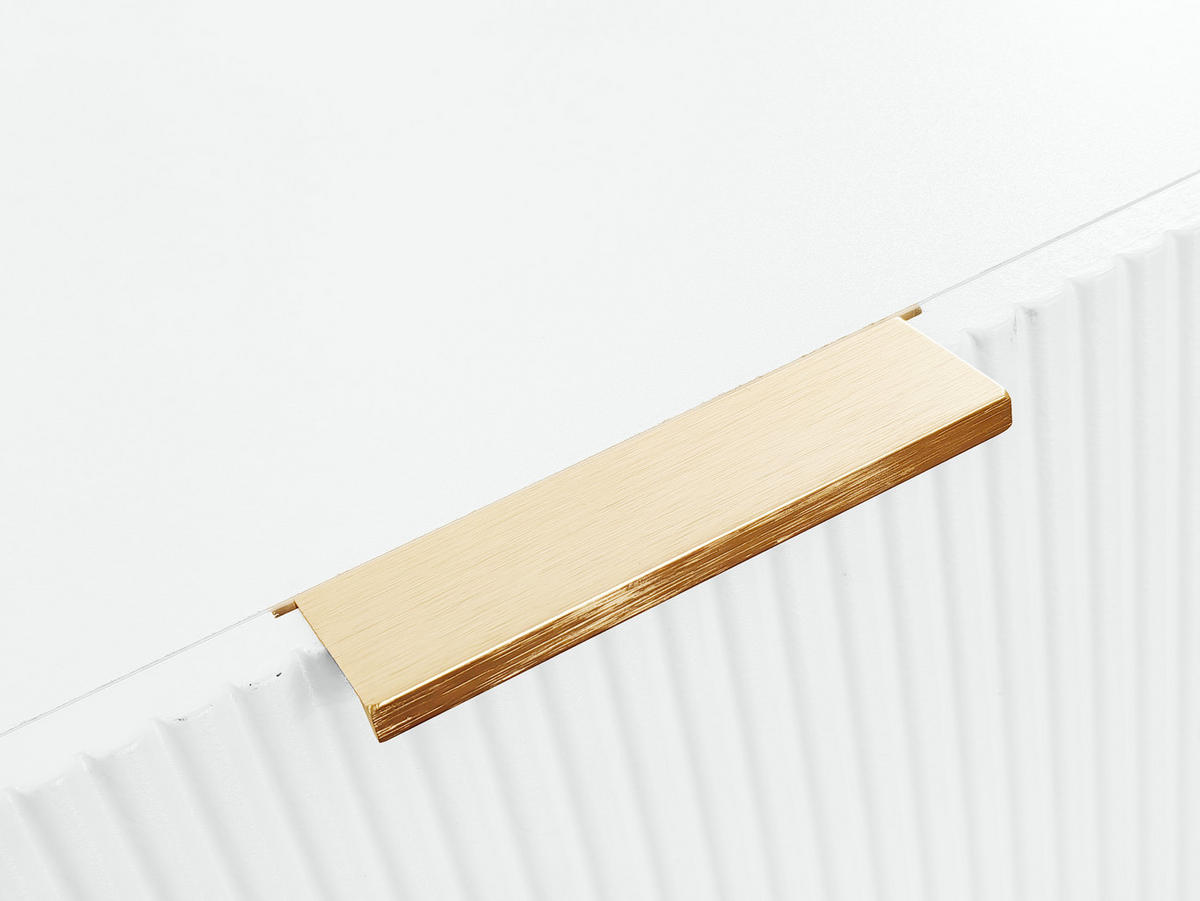 SIDEBOARD Weiß 120/40/77 cm - Weiß, Holzwerkstoff (40/77/120cm) - Urban Meuble