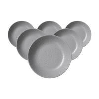 SUPPENSCHALE Kitwe Grau ø 20 cm 6er Set - Grau, Keramik (20cm) - Ritzenhoff Breker