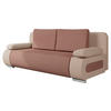 SCHLAFSOFA Emma - Rosa, Holz/Kunststoff (200/77/92cm) - MIRJAN24