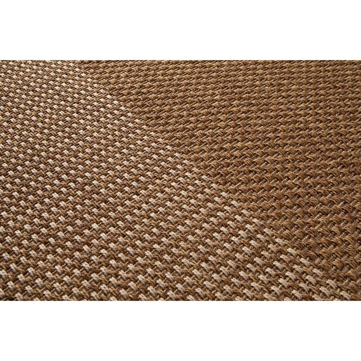 OUTDOOR-TEPPICH Carry natur 120 x 170 x 1 cm - Naturfarben, Textil (120/170cm) - Vivaraise