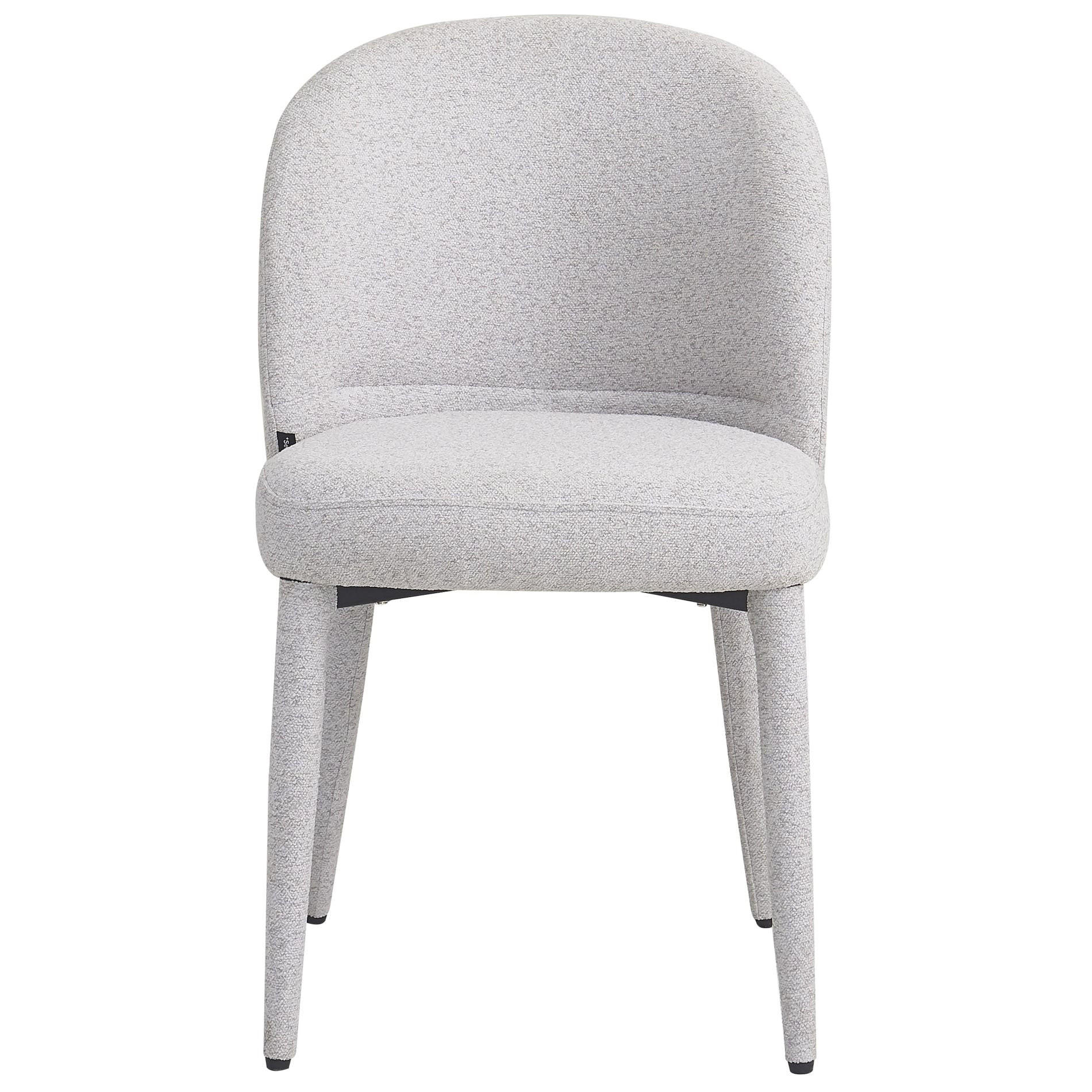 ESSZIMMERSTUHL Coases Hellgrau - Hellgrau, Textil/Metall (50/82/61cm) - Selsey