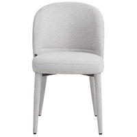 ESSZIMMERSTUHL Coases Hellgrau - Hellgrau, Textil/Metall (50/82/61cm) - Selsey