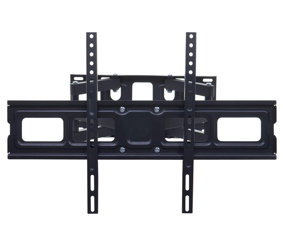 TV-WANDHALTERUNG Schwarz - Schwarz, Metall (64/42/8cm) - MCW
