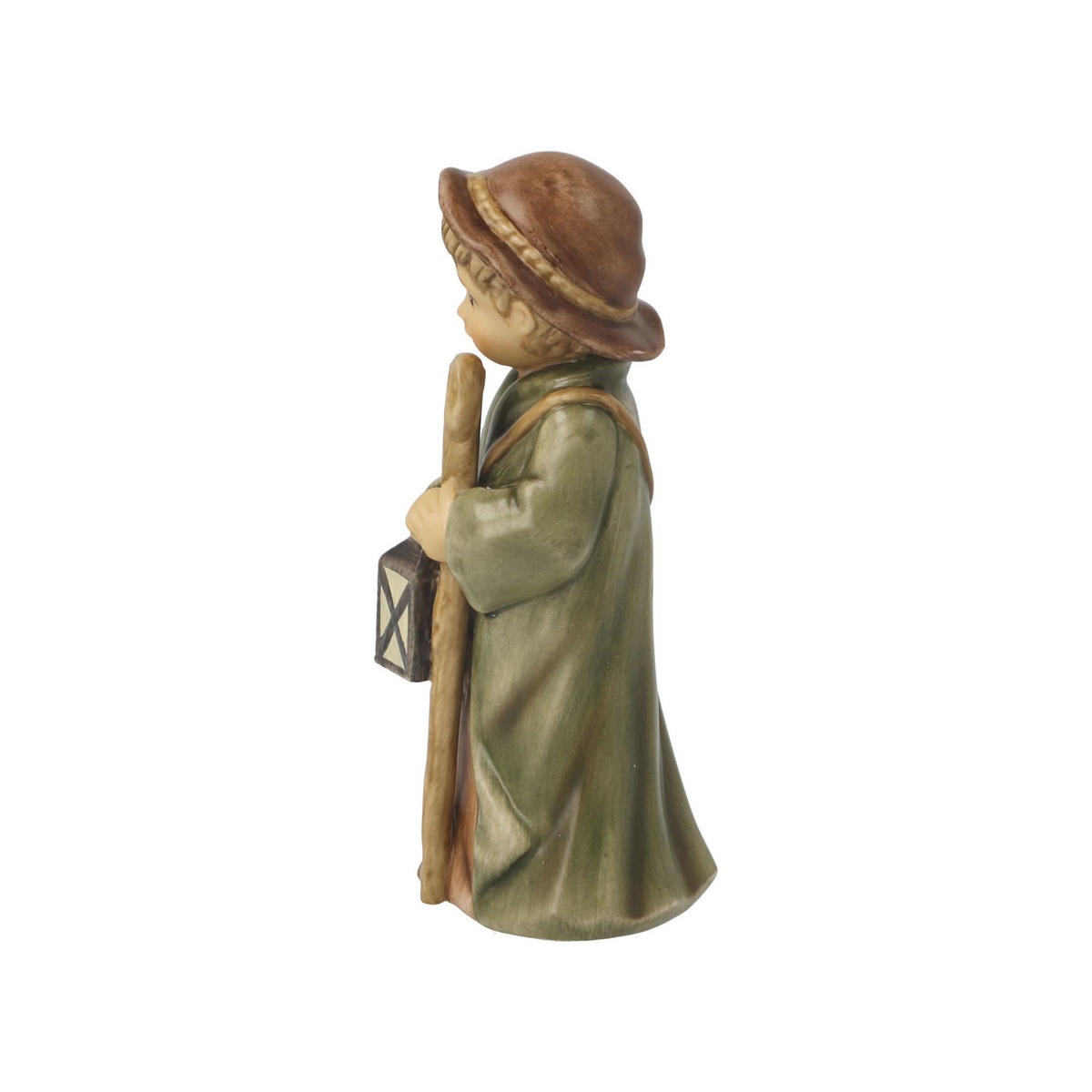 DEKOFIGUR Hirte, Krippenfigur, Steingut, Bunt, 11.5 cm - Multicolor, Keramik (5/11.5/5cm) - Goebel