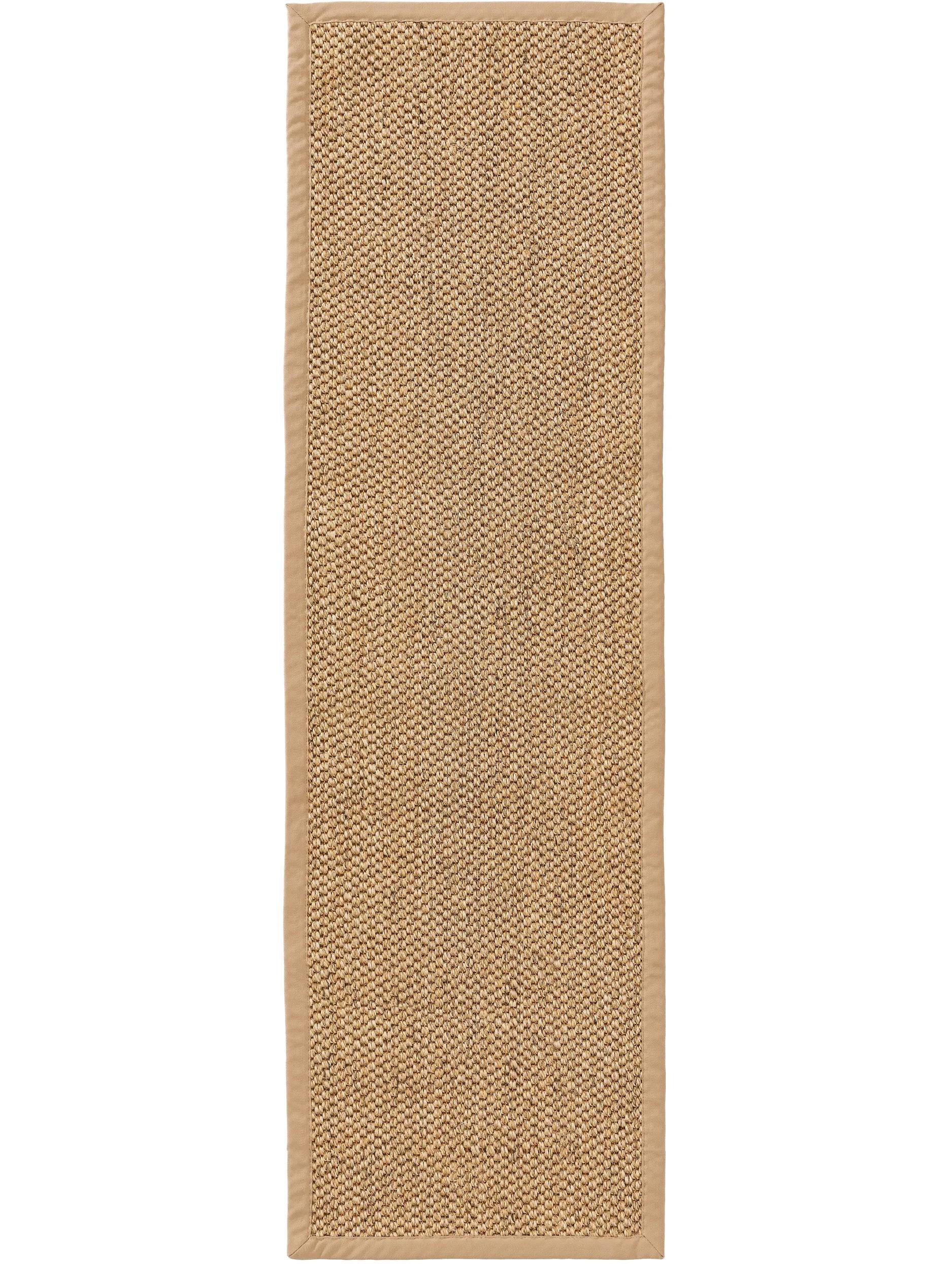 SISALTEPPICH Greta Cream 70x240 cm - Creme, Textil (70/240cm) - benuta Pure