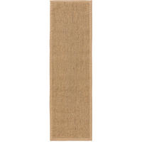 SISALTEPPICH Greta Cream 70x240 cm - Creme, Textil (70/240cm) - benuta Pure