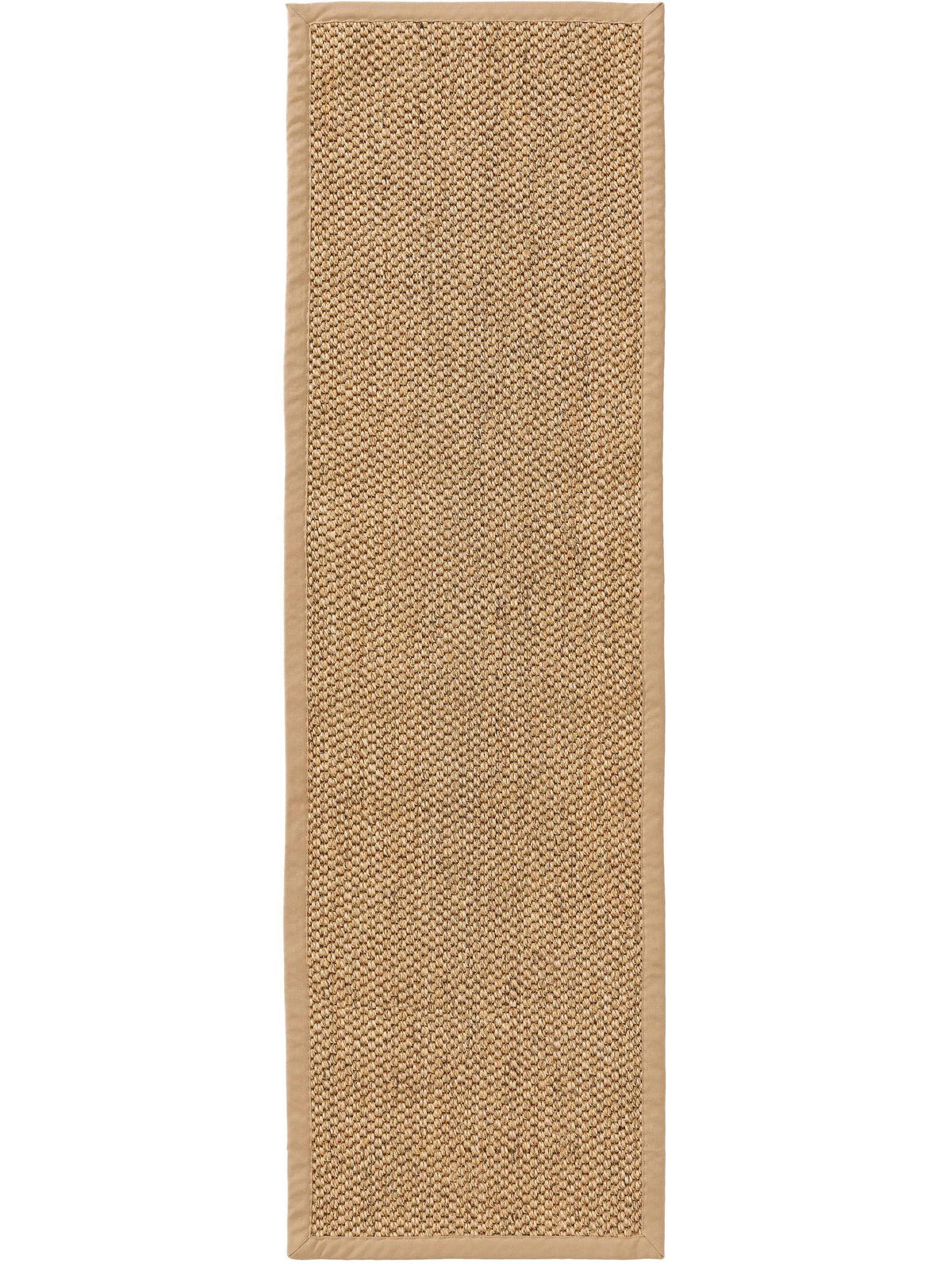 SISALTEPPICH Greta Cream 70x240 cm - Creme, Textil (70/240cm) - benuta Pure