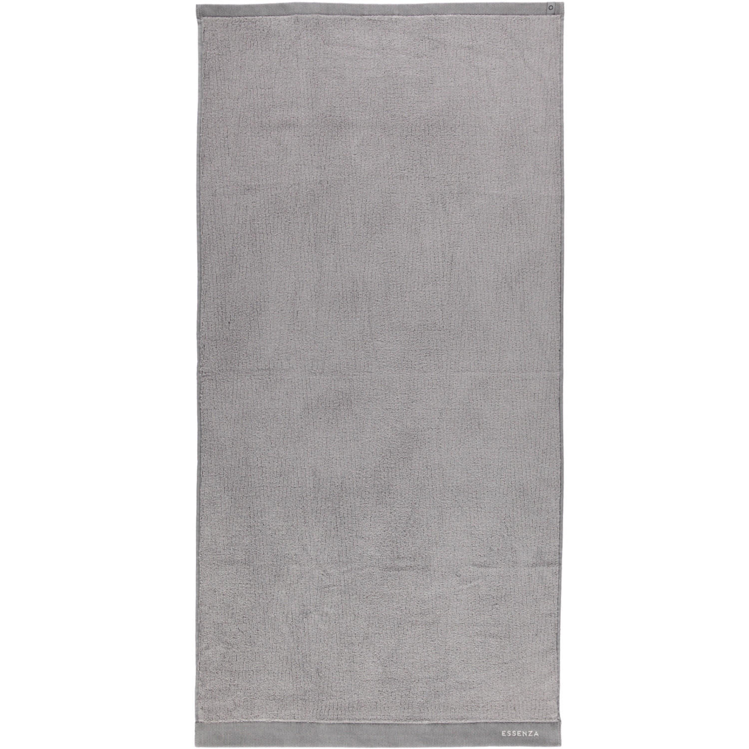 HANDTÜCHER CONNECT ORGANIC LINES GREY - Grau, Textil (70/140cm) - Essenza